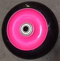MCU-Sport Nylon Hjul + ABEC-7 Leje Pink