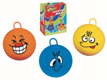 Hoppebold med håndtag, stor (55 cm)