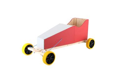 Hörby Bruk Sæbekassebil gør det selv pakke-2