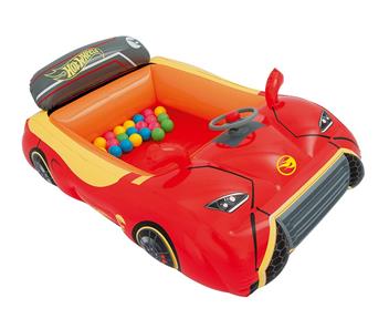 Hot Wheels Sportsbil boldebassin med 25 bolde-2