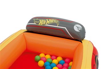 Hot Wheels Sportsbil boldebassin med 25 bolde-4