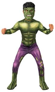Hulk Classic Udklædningstøj (3-10 år)