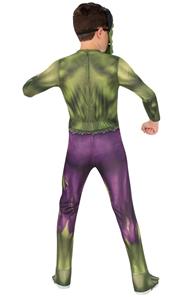 Hulk Classic Udklædningstøj (3-10 år)-4