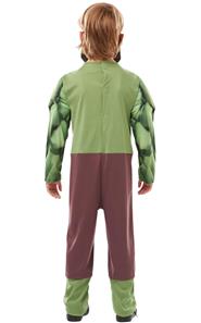 Hulk Deluxe Børne Udklædningstøj (3-9 år)-3