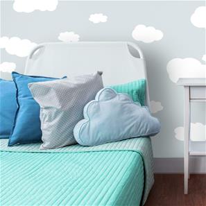 Hvide Skyer Wall Stickers-3