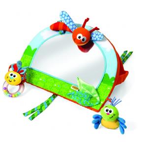Infantino Baby Aktivitetsspejl 2i1 (fra 0 mdr)