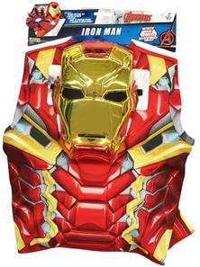 Iron Man AVENGERS ASSEMBLE Deluxe Top udklædningssæt, 4-7 år-2