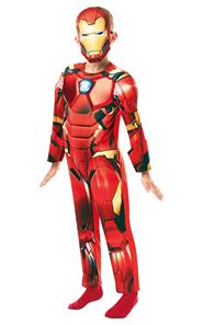 Iron Man Deluxe Udklædningstøj (3-9 år)