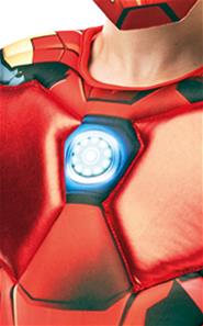 Iron Man Deluxe Udklædningstøj (3-9 år)-4