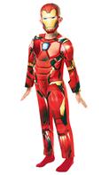 Iron Man Deluxe Udklædningstøj (9-10 år)