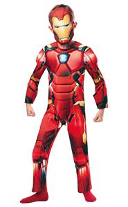 Iron Man Deluxe Udklædningstøj (9-10 år)-2