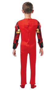 Iron Man Deluxe Udklædningstøj (9-10 år)-3