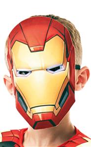 Iron Man Deluxe Udklædningstøj (9-10 år)-5