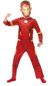 Iron Man Udklædningstøj-2