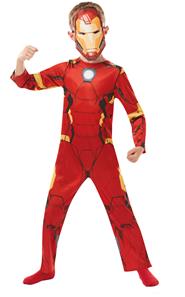 Iron Man Udklædningstøj (9-10 år)-2