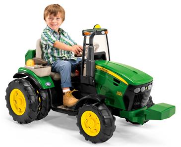 John Deere Dual Force EL Traktor 12V-9