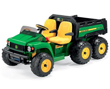 John Deere Gator HPX 6x4 EL Køretøj til børn 24V