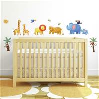 Jungle Eventyr Wallstickers