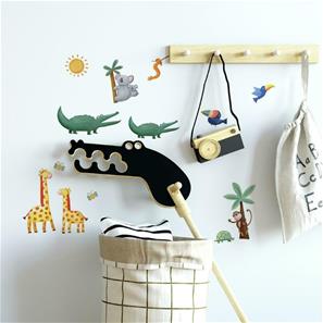 Jungle Eventyr Wallstickers-2