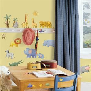 Jungle Eventyr Wallstickers-3