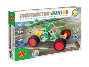 Junior Træ 3-i-1 Konstruktionsbyggesæt - Buggy