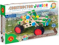 Junior Træ 3-i-1 Konstruktionsbyggesæt - Off-Road køretøj