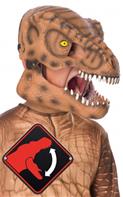 Jurassic World T-Rex Bevægelig Dinosaur Maske