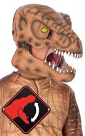 Jurassic World T-Rex Bevægelig Dinosaur Maske