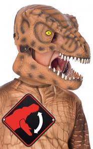 Jurassic World T-Rex Bevægelig Dinosaur Maske