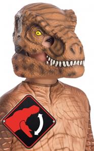 Jurassic World T-Rex Bevægelig Dinosaur Maske-2
