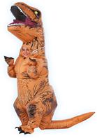 Jurassic T-Rex Dinosaur Udklædning til børn (Oppustlig)