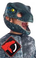 Jurassic World Velociraptor ''Blue'' Bevægelig Dinosaur Maske