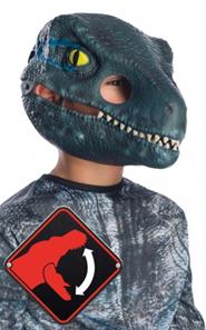 Jurassic World Velociraptor ''Blue'' Bevægelig Dinosaur Maske-2