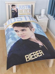 Justin Bieber Star Sengetøj