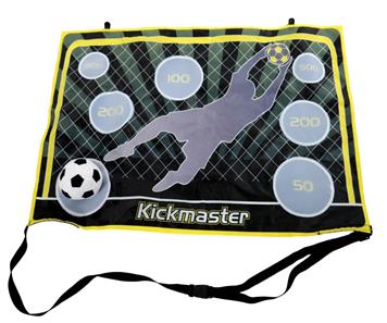 Kickmaster Indendørs fodboldmål m/velcro