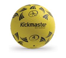 Fodbold Kickmaster Multi Surface Gummi str. 4