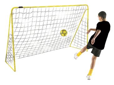 Kickmaster Premier Metal Fodboldmål 244x167