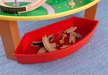 KidKraft City Explorer tog sæt med bord-11