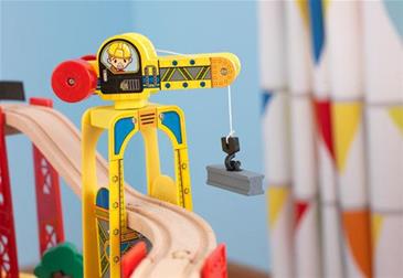 KidKraft City Explorer tog sæt med bord-5