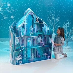 KidKraft Disney Frost Snowflake Mansion Dukkehus m/møbler