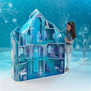 KidKraft Disney Frost Snowflake Mansion Dukkehus m/møbler-10