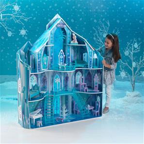 KidKraft Disney Frost Snowflake Mansion Dukkehus m/møbler-10