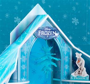 KidKraft Disney Frost Snowflake Mansion Dukkehus m/møbler-2