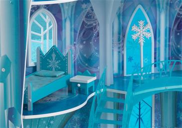 KidKraft Disney Frost Snowflake Mansion Dukkehus m/møbler-5