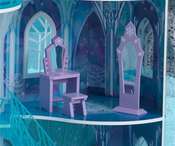 KidKraft Disney Frost Snowflake Mansion Dukkehus m/møbler-6