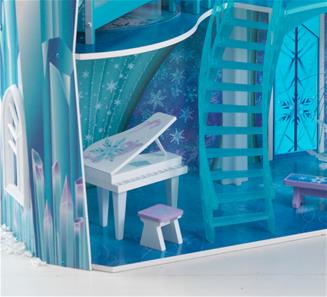 KidKraft Disney Frost Snowflake Mansion Dukkehus m/møbler-7