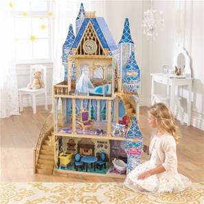 KidKraft Disney Prinsesse Askepot Dukkehus m/møbler-2