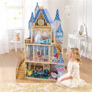 KidKraft Disney Prinsesse Askepot Dukkehus m/møbler-3