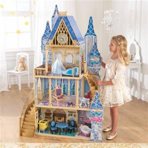 KidKraft Disney Prinsesse Askepot Dukkehus m/møbler-4