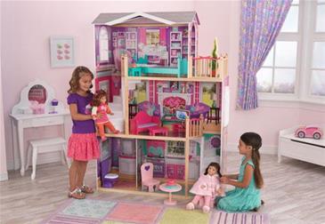 KidKraft Elegant Dukkehus til 46 cm dukker